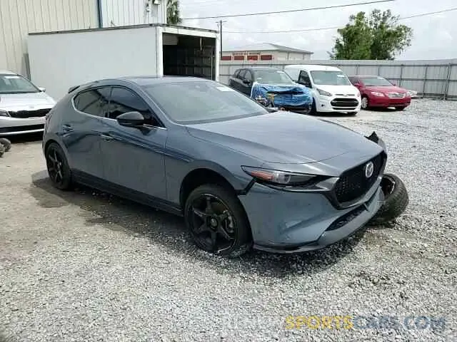 14 Photograph of a damaged car JM1BPBNY8M1348692 MAZDA 3 2021