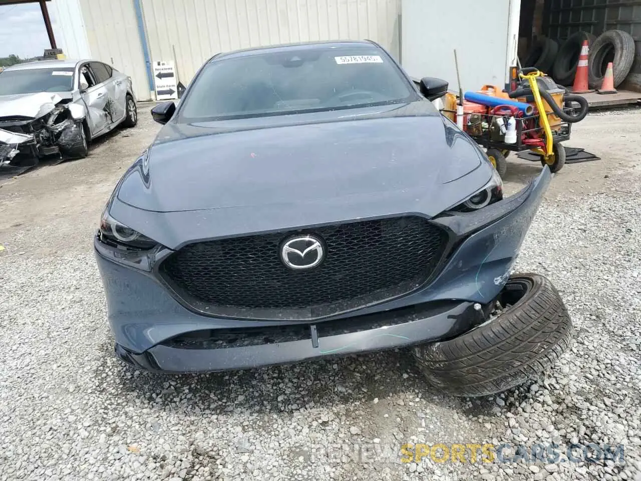 5 Photograph of a damaged car JM1BPBNY8M1348692 MAZDA 3 2021