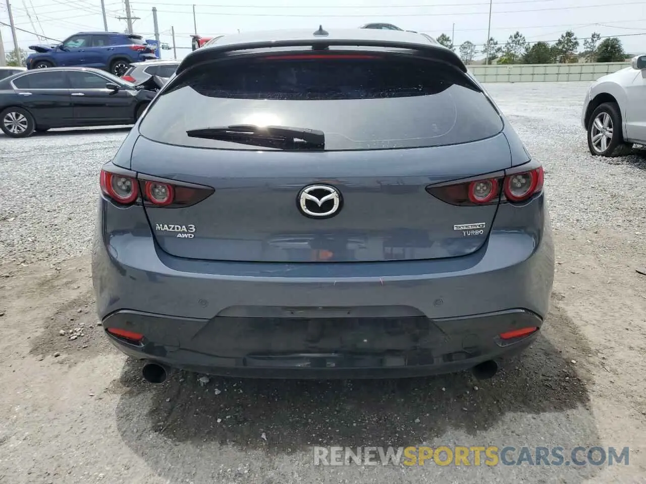 6 Photograph of a damaged car JM1BPBNY8M1348692 MAZDA 3 2021