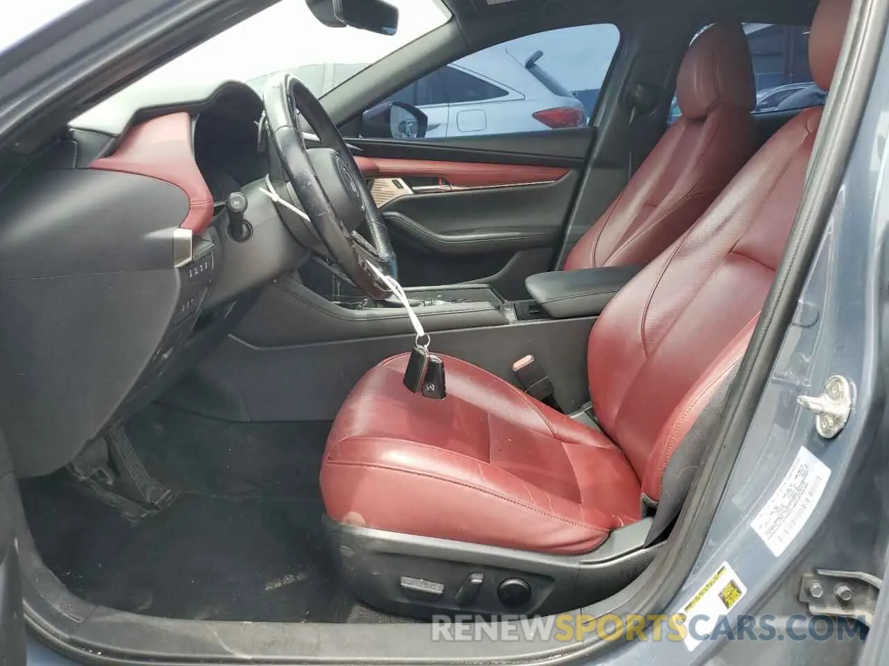 7 Photograph of a damaged car JM1BPBNY8M1348692 MAZDA 3 2021