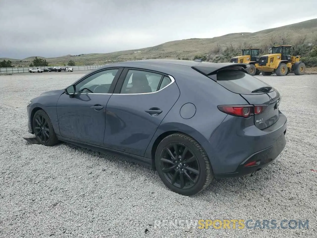2 Photograph of a damaged car JM1BPBNY9M1331934 MAZDA 3 2021