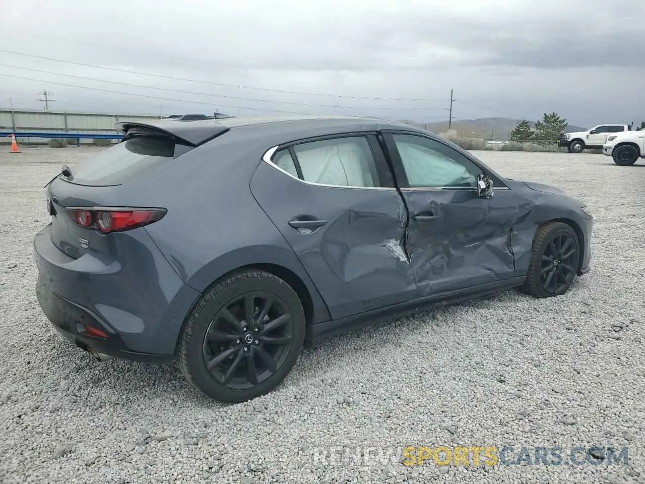 3 Photograph of a damaged car JM1BPBNY9M1331934 MAZDA 3 2021