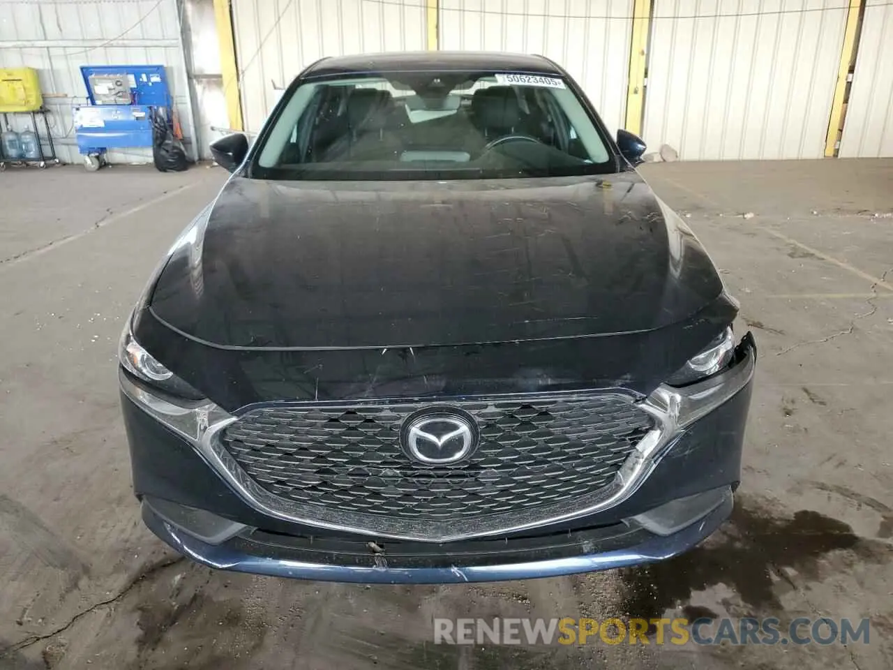 5 Photograph of a damaged car 3MZBPAA76NM304828 MAZDA 3 2022