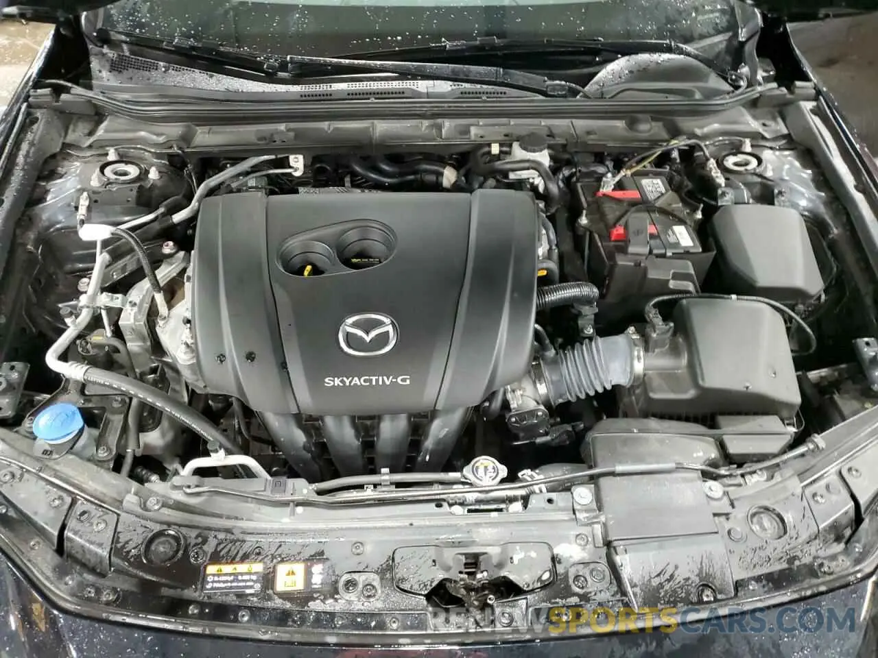 11 Photograph of a damaged car 3MZBPAAL5NM314537 MAZDA 3 2022