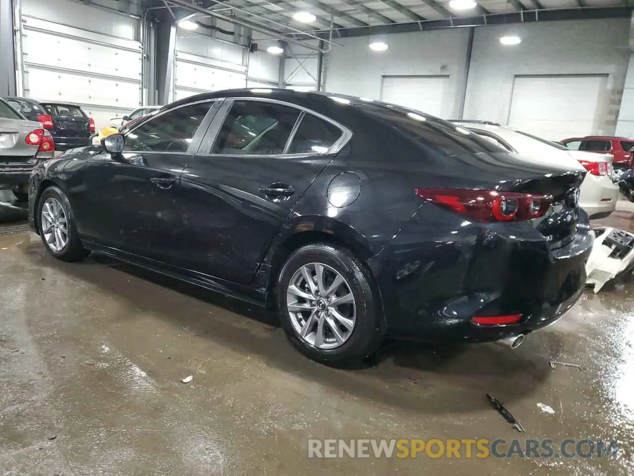 2 Photograph of a damaged car 3MZBPAAL5NM314537 MAZDA 3 2022