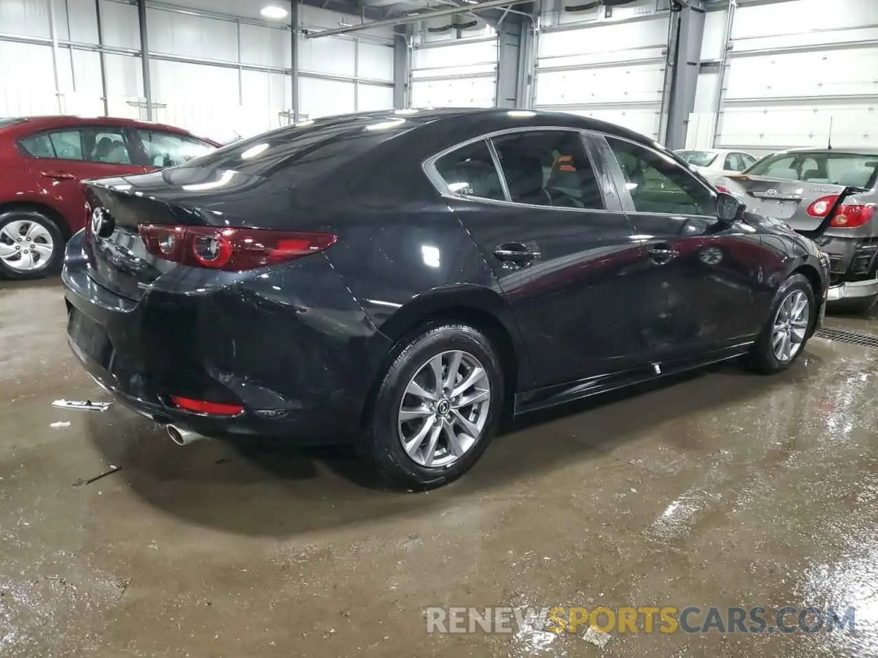 3 Photograph of a damaged car 3MZBPAAL5NM314537 MAZDA 3 2022