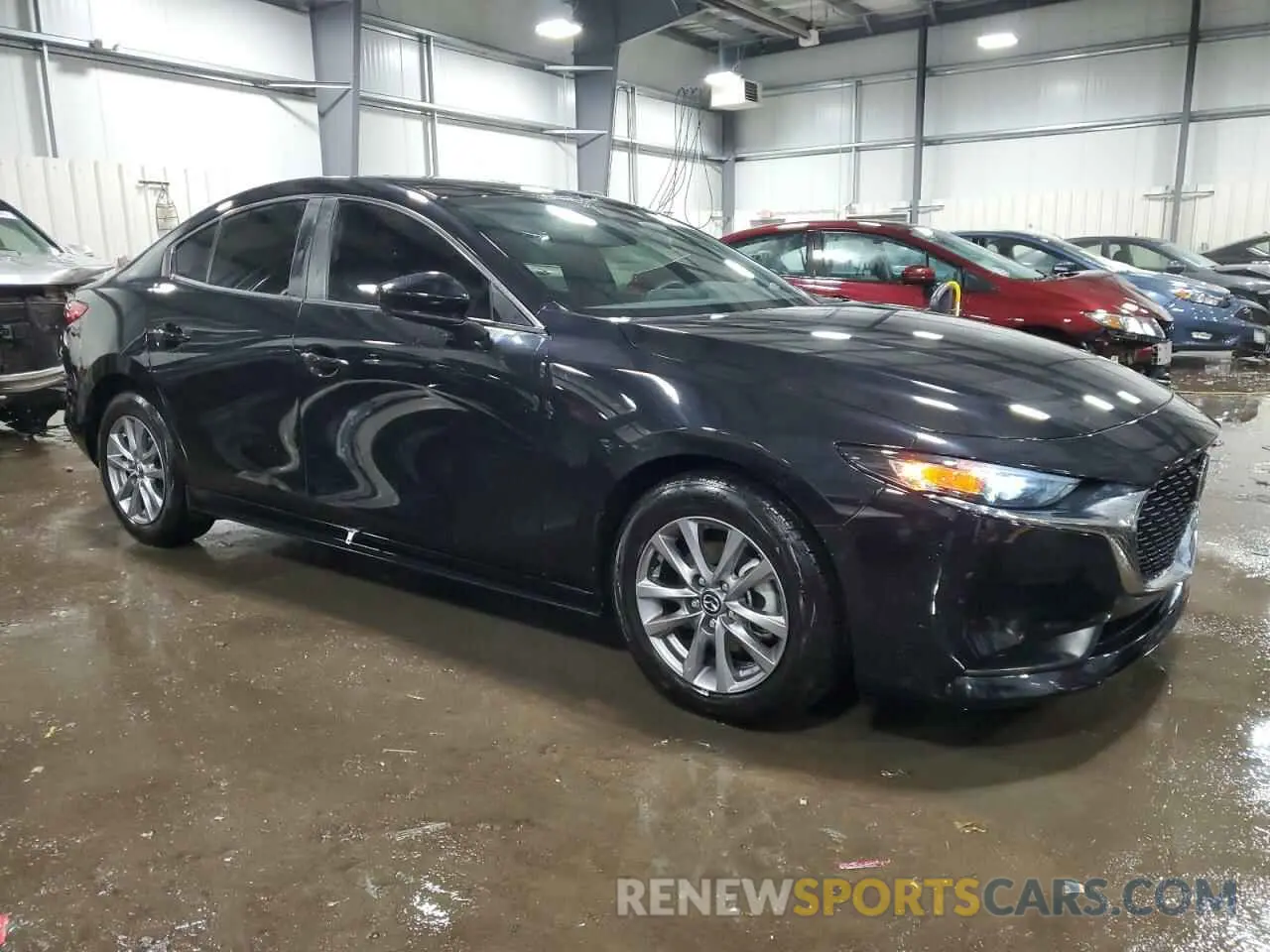 4 Photograph of a damaged car 3MZBPAAL5NM314537 MAZDA 3 2022