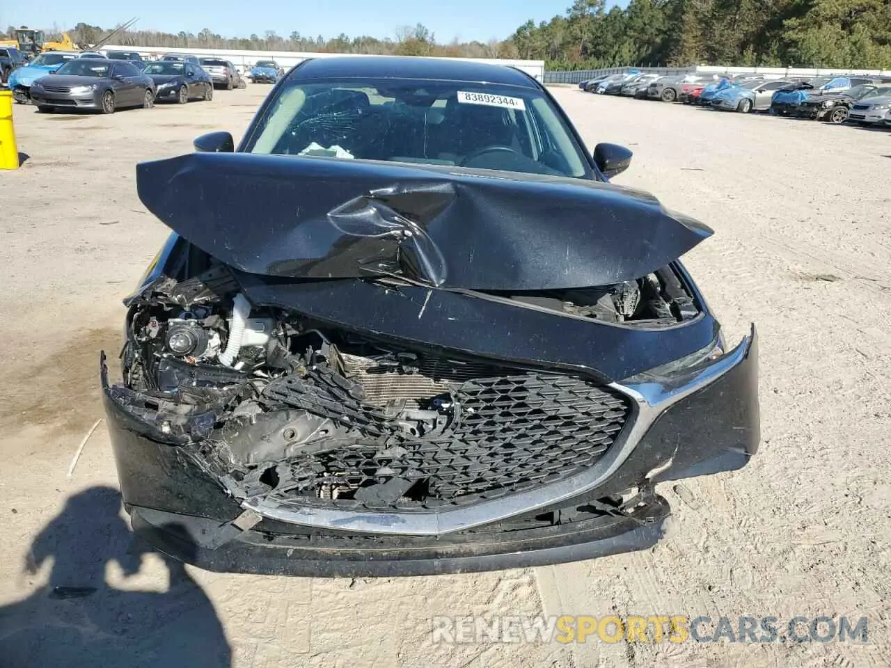 5 Photograph of a damaged car 3MZBPAAL8NM300034 MAZDA 3 2022