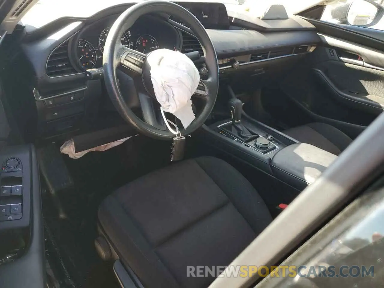 8 Photograph of a damaged car 3MZBPAAL8NM300034 MAZDA 3 2022