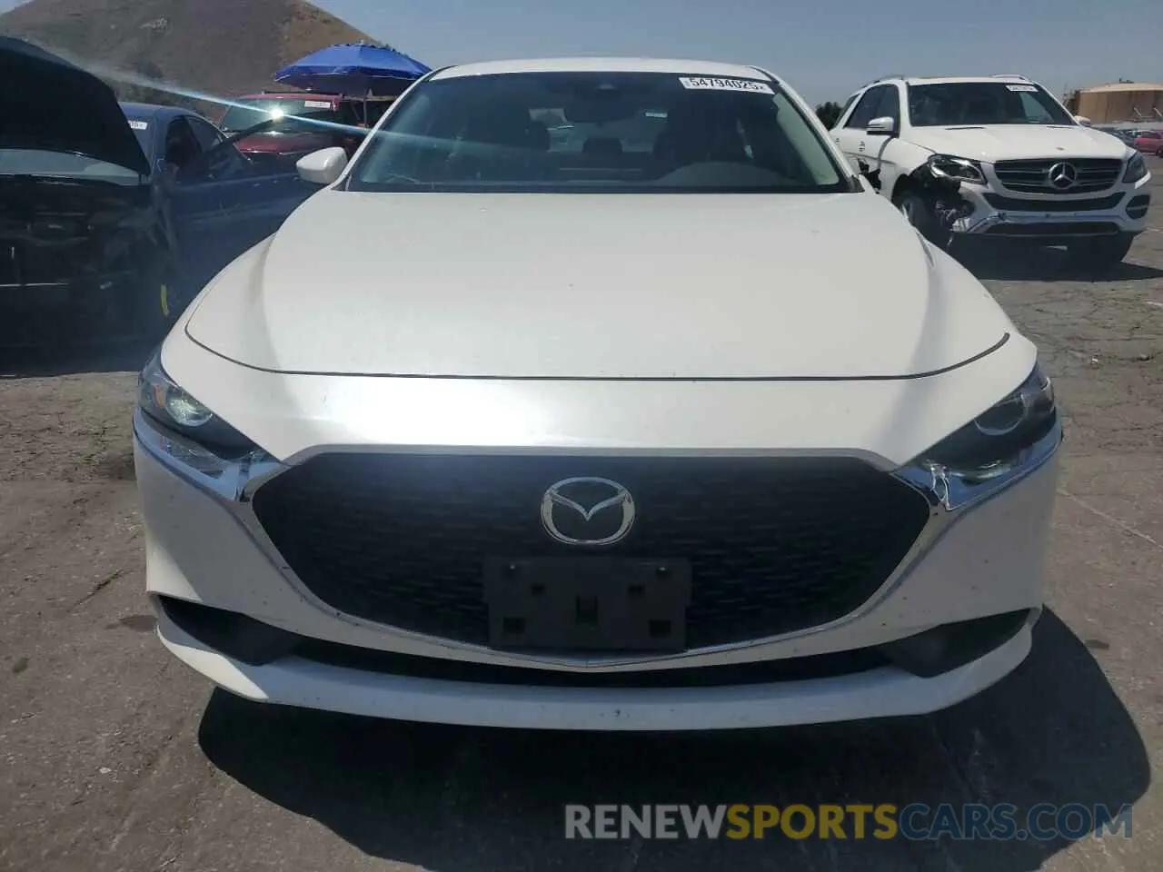 5 Photograph of a damaged car 3MZBPABL0NM317022 MAZDA 3 2022