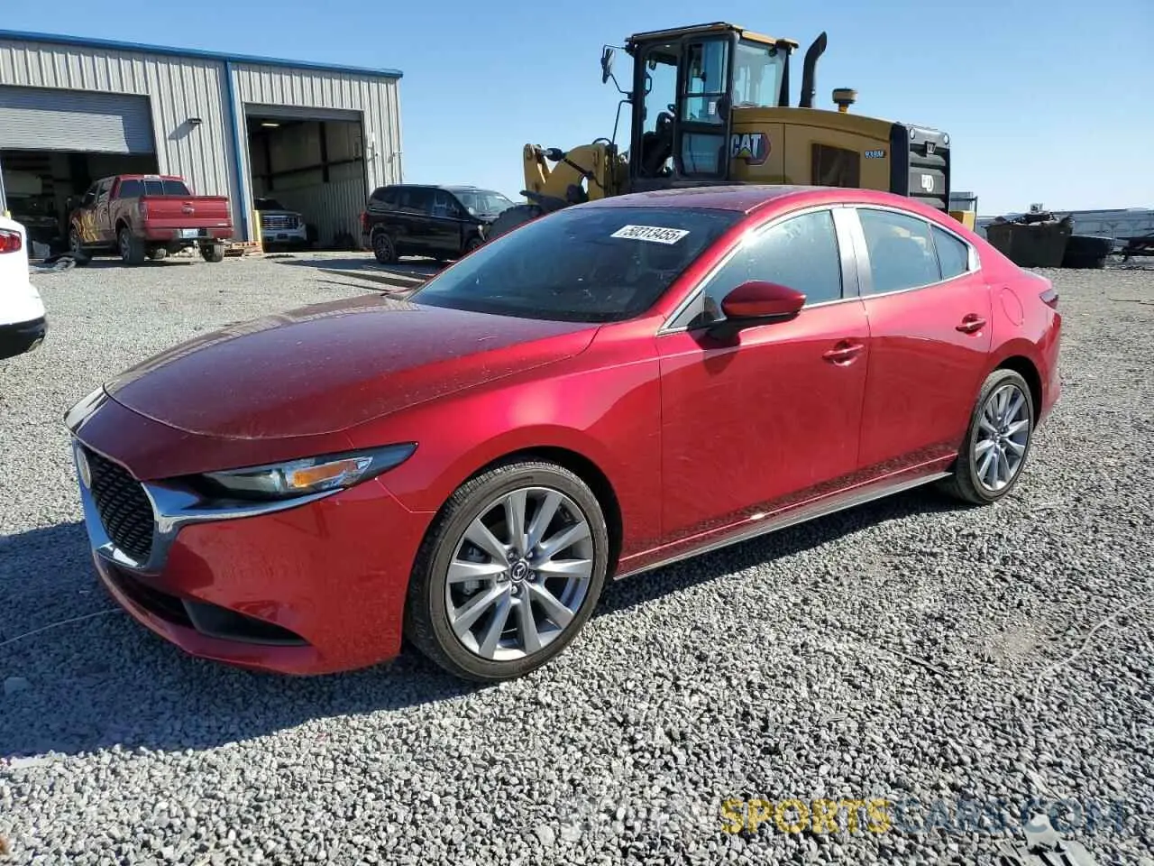 1 Photograph of a damaged car 3MZBPABL1NM311861 MAZDA 3 2022
