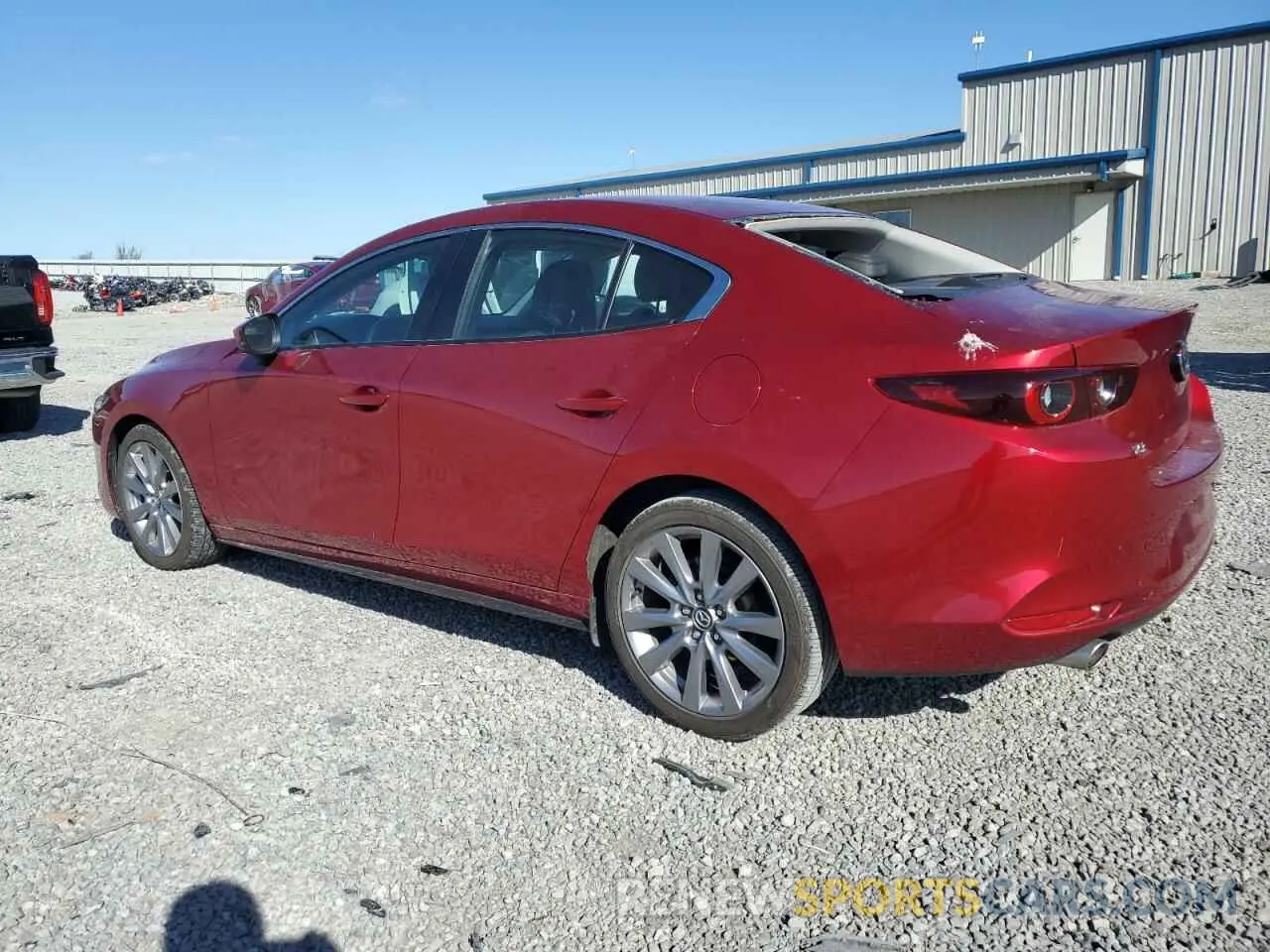 2 Photograph of a damaged car 3MZBPABL1NM311861 MAZDA 3 2022