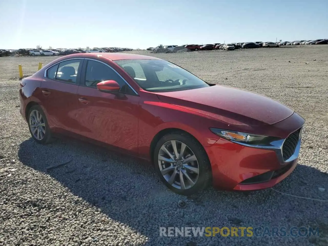 4 Photograph of a damaged car 3MZBPABL1NM311861 MAZDA 3 2022