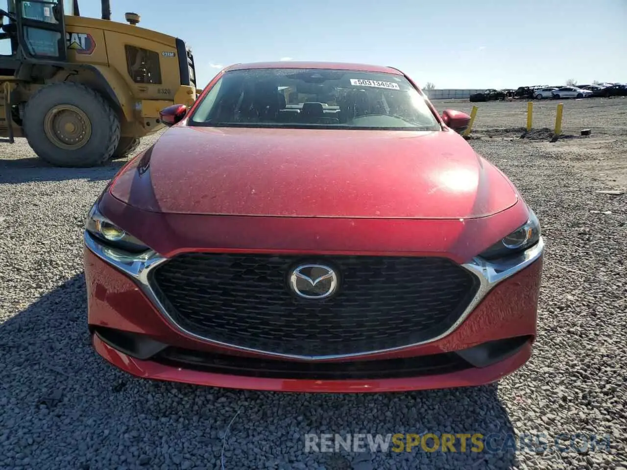 5 Photograph of a damaged car 3MZBPABL1NM311861 MAZDA 3 2022
