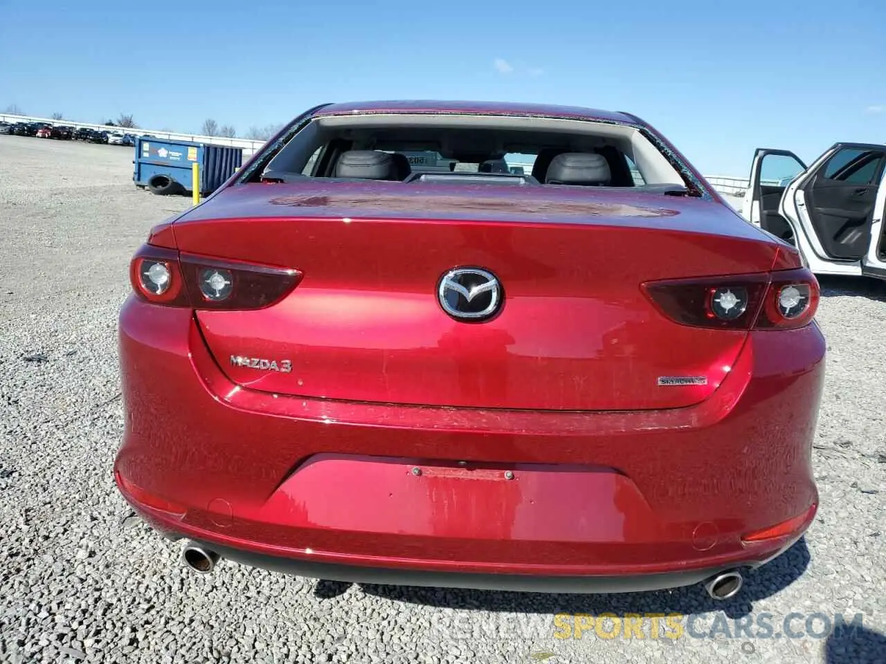 6 Photograph of a damaged car 3MZBPABL1NM311861 MAZDA 3 2022