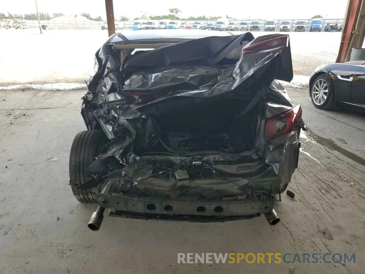 6 Photograph of a damaged car 3MZBPABL1NM317269 MAZDA 3 2022