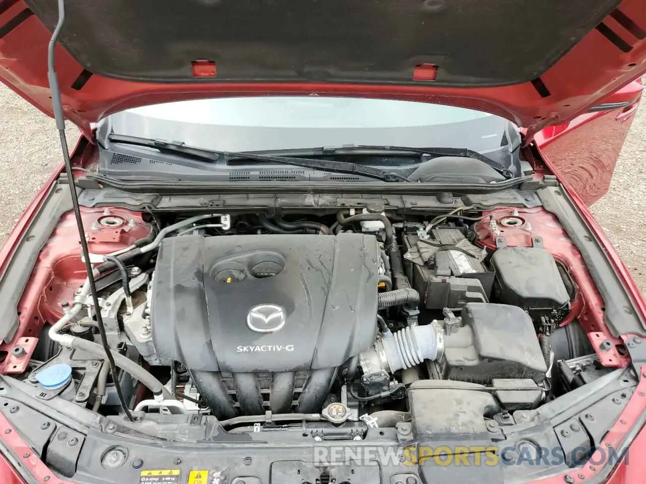 11 Photograph of a damaged car 3MZBPABL3NM309805 MAZDA 3 2022