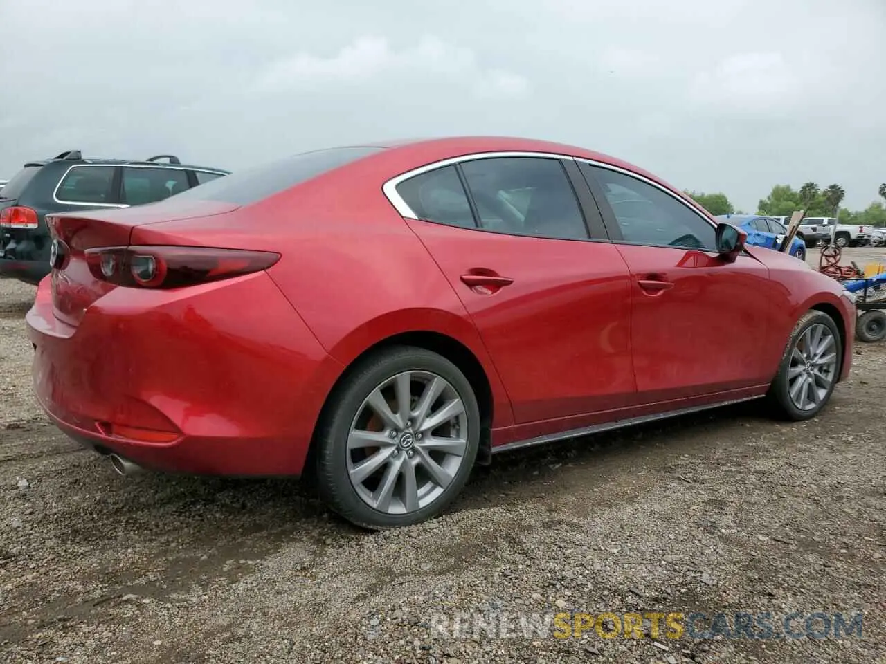 3 Photograph of a damaged car 3MZBPABL3NM309805 MAZDA 3 2022