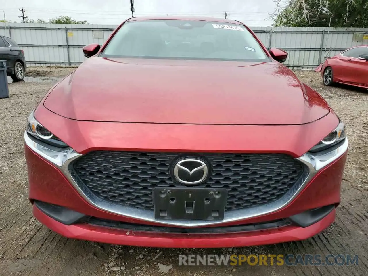 5 Photograph of a damaged car 3MZBPABL3NM309805 MAZDA 3 2022