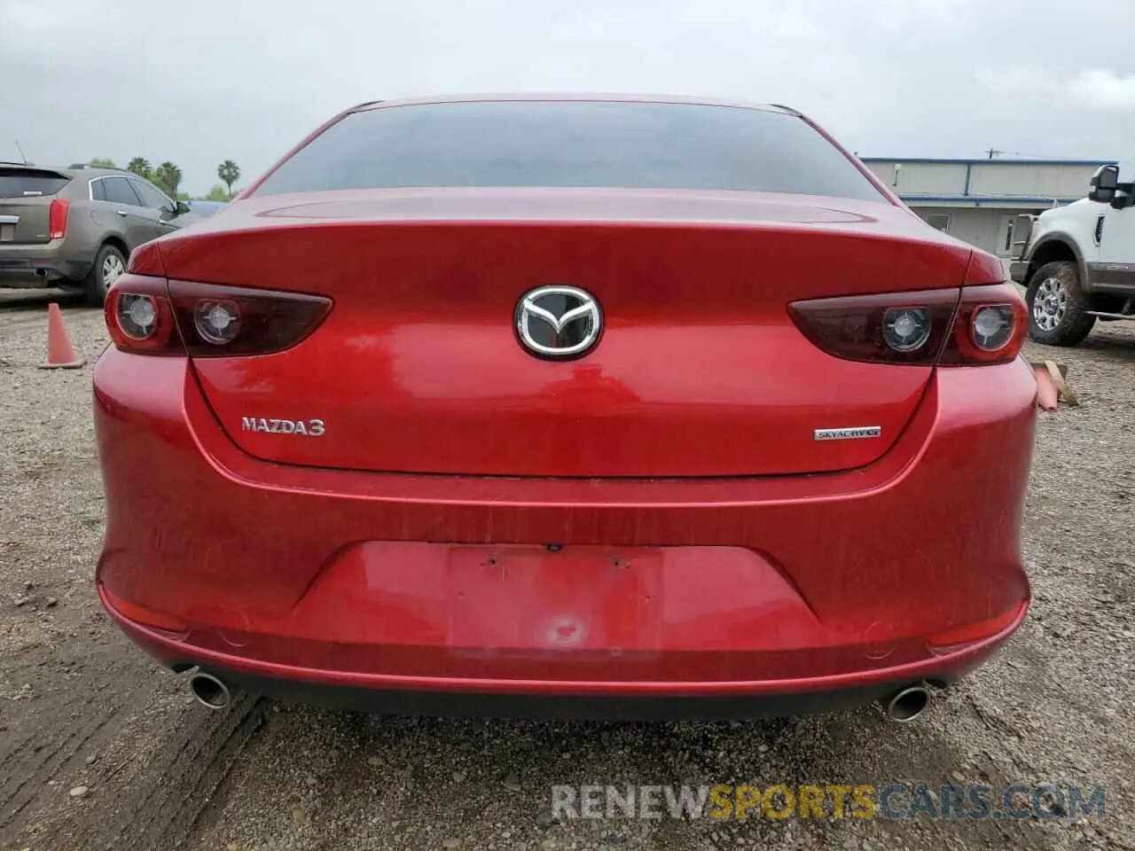 6 Photograph of a damaged car 3MZBPABL3NM309805 MAZDA 3 2022