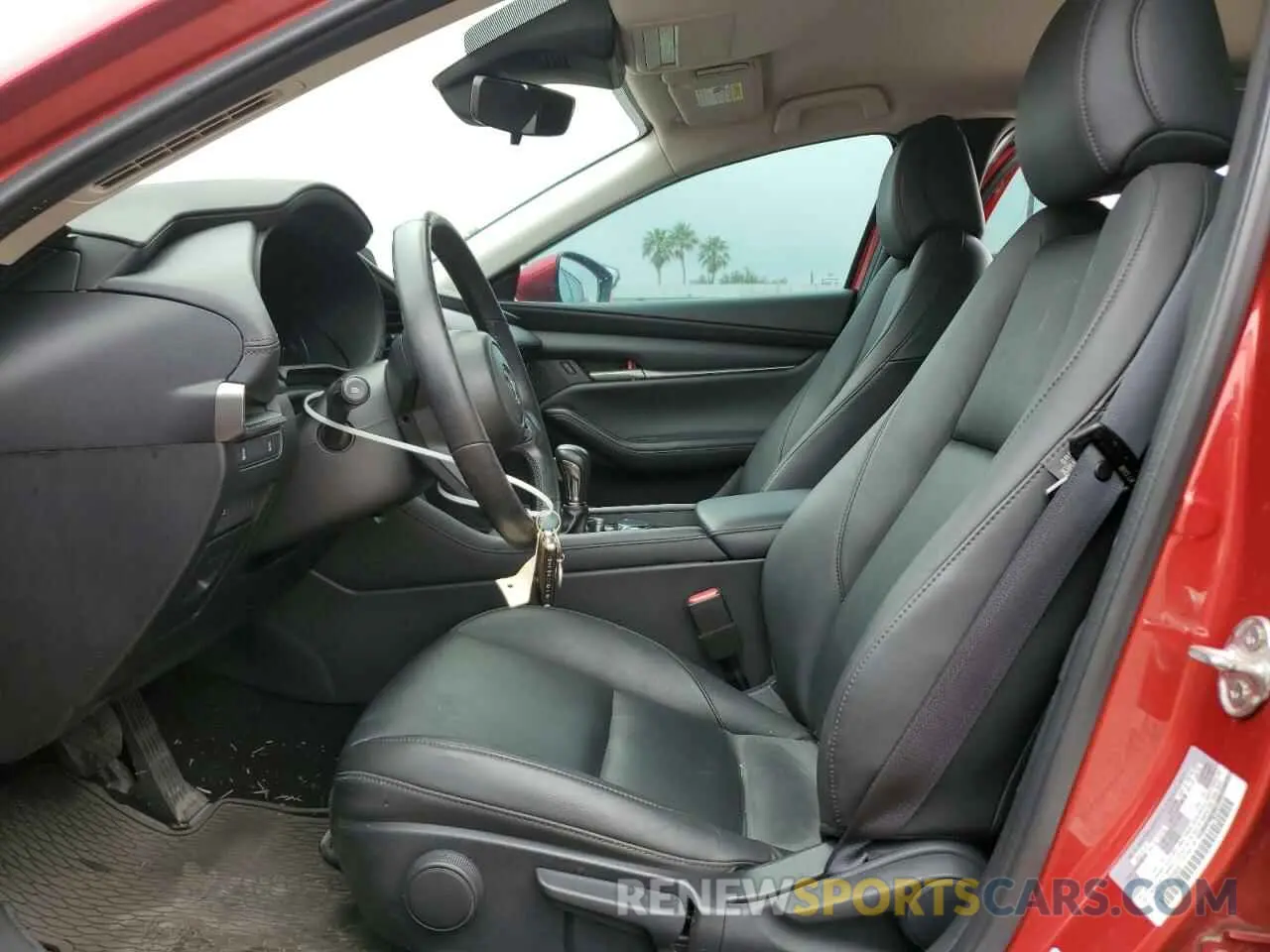 7 Photograph of a damaged car 3MZBPABL3NM309805 MAZDA 3 2022