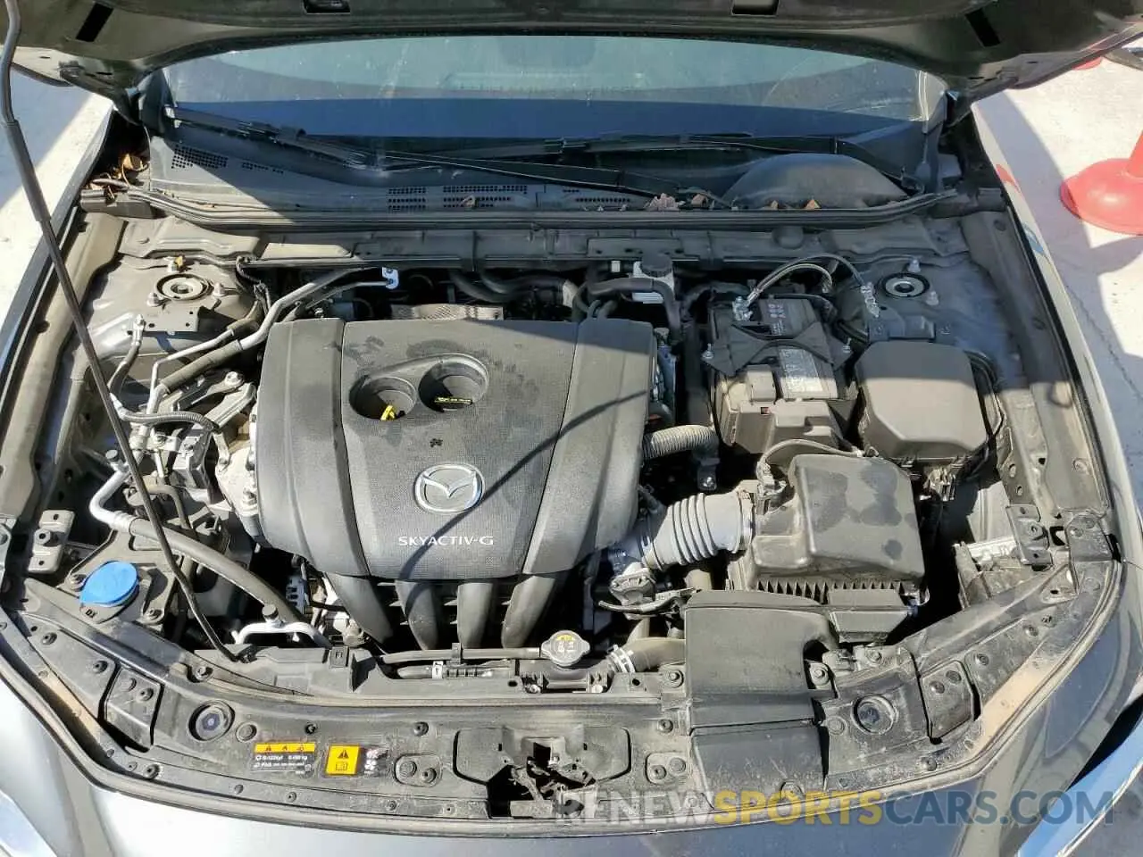 11 Photograph of a damaged car 3MZBPABL4NM313703 MAZDA 3 2022