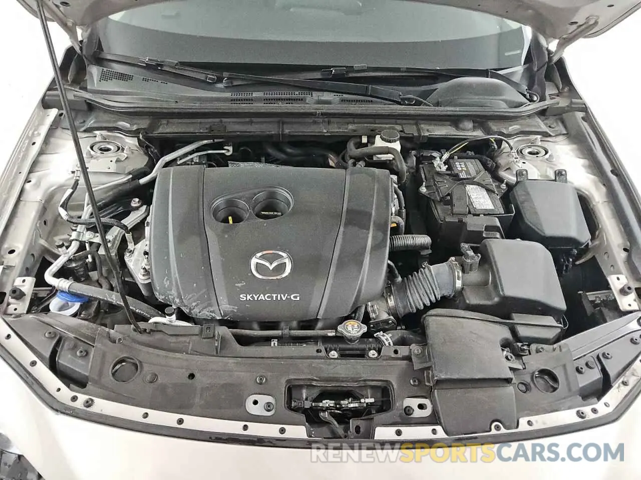 11 Photograph of a damaged car 3MZBPABL4NM317136 MAZDA 3 2022
