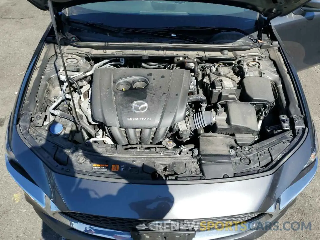 11 Photograph of a damaged car 3MZBPABLXNM314905 MAZDA 3 2022