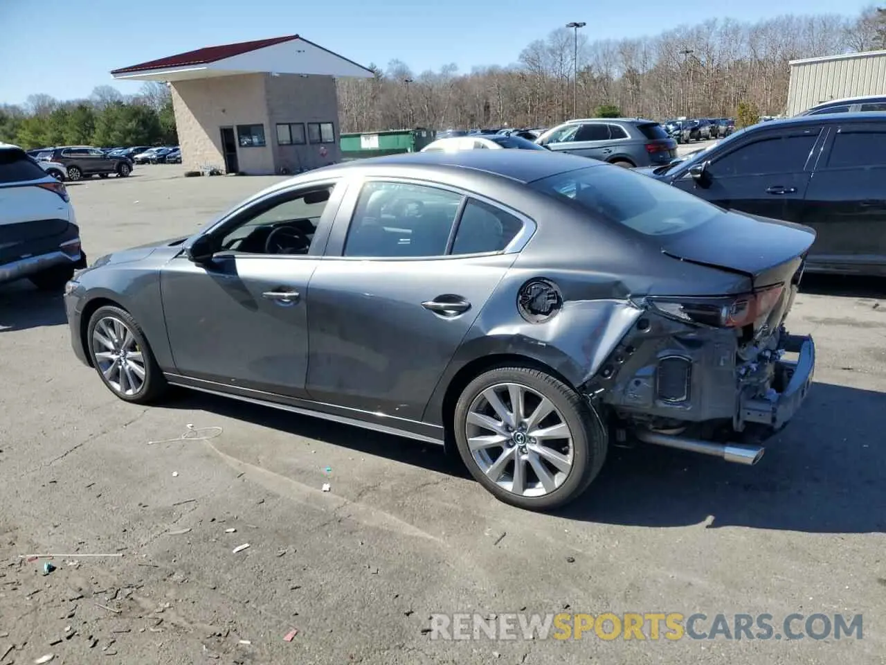 2 Photograph of a damaged car 3MZBPABLXNM314905 MAZDA 3 2022