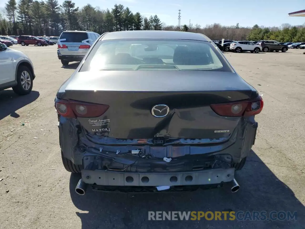6 Photograph of a damaged car 3MZBPABLXNM314905 MAZDA 3 2022