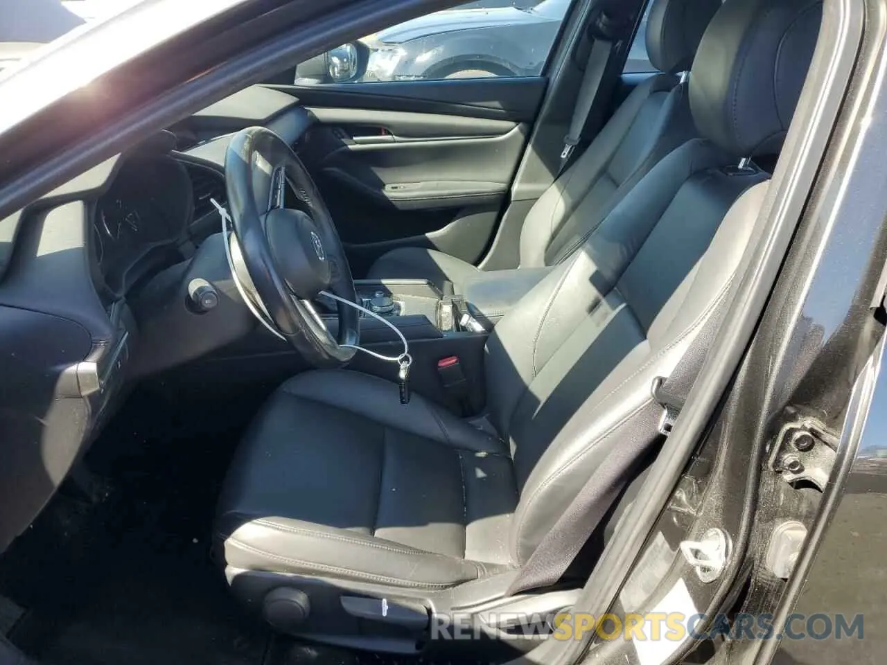 7 Photograph of a damaged car 3MZBPABLXNM314905 MAZDA 3 2022