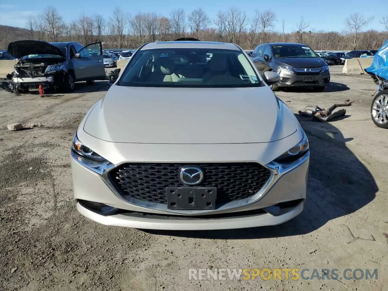 5 Photograph of a damaged car 3MZBPACL0NM318377 MAZDA 3 2022