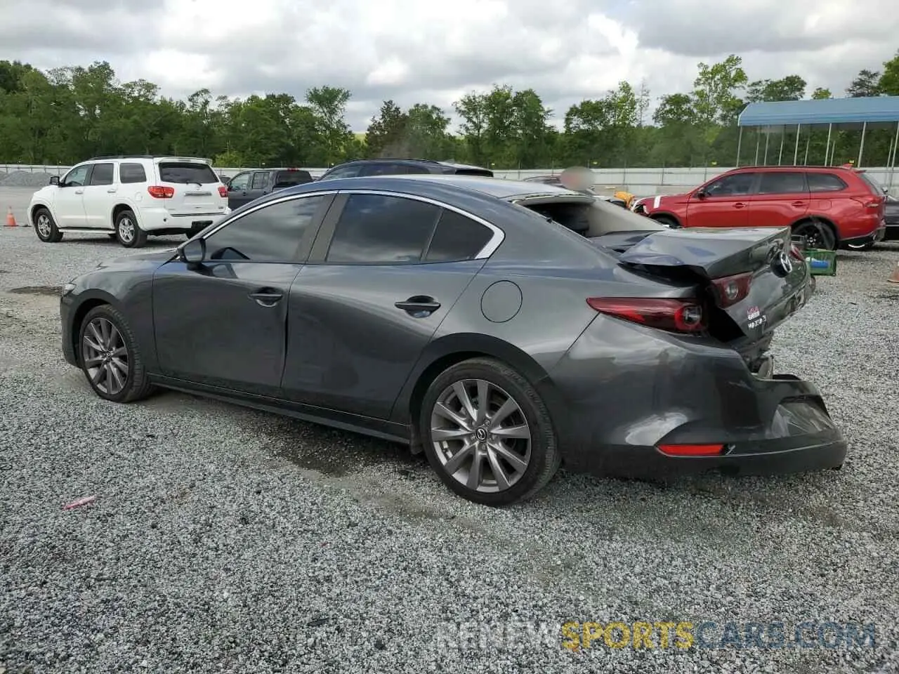 2 Photograph of a damaged car 3MZBPACL2NM300592 MAZDA 3 2022
