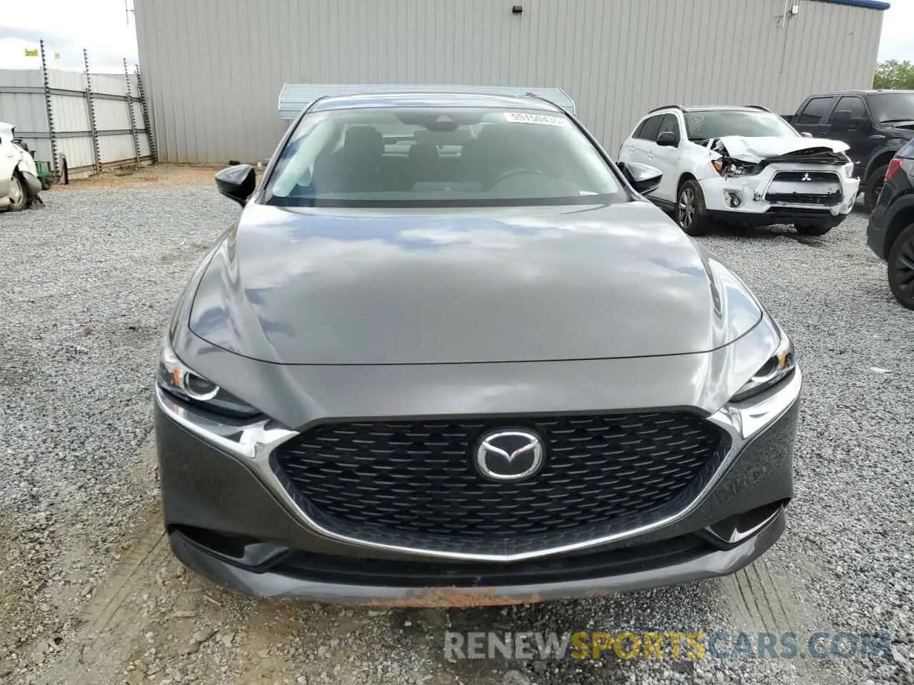 5 Photograph of a damaged car 3MZBPACL2NM300592 MAZDA 3 2022