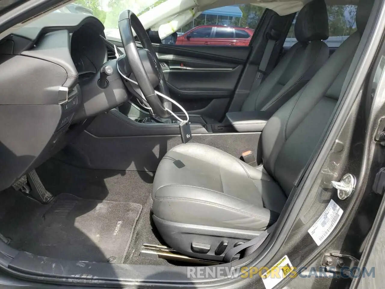 7 Photograph of a damaged car 3MZBPACL2NM300592 MAZDA 3 2022