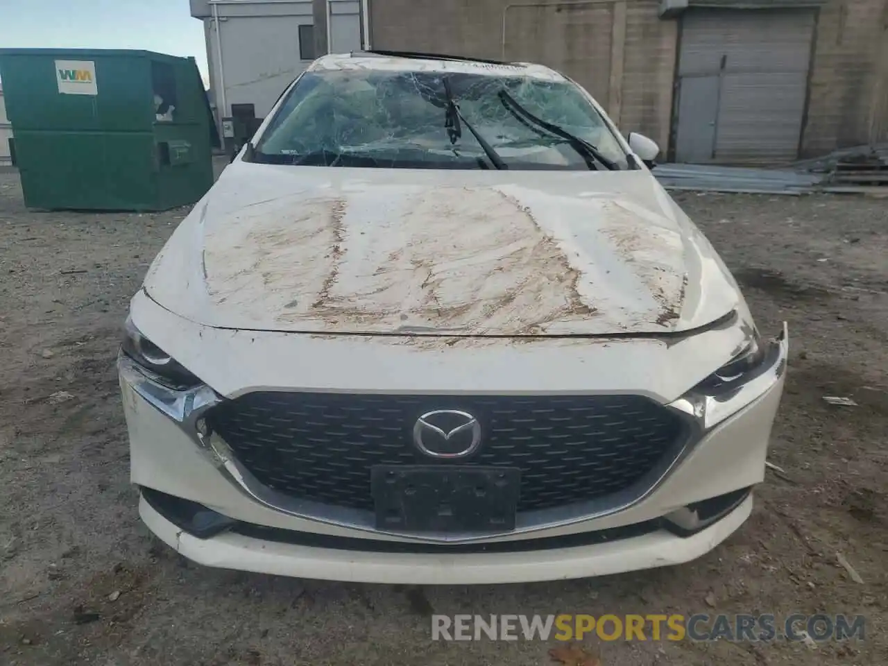 5 Photograph of a damaged car 3MZBPACL3NM309088 MAZDA 3 2022