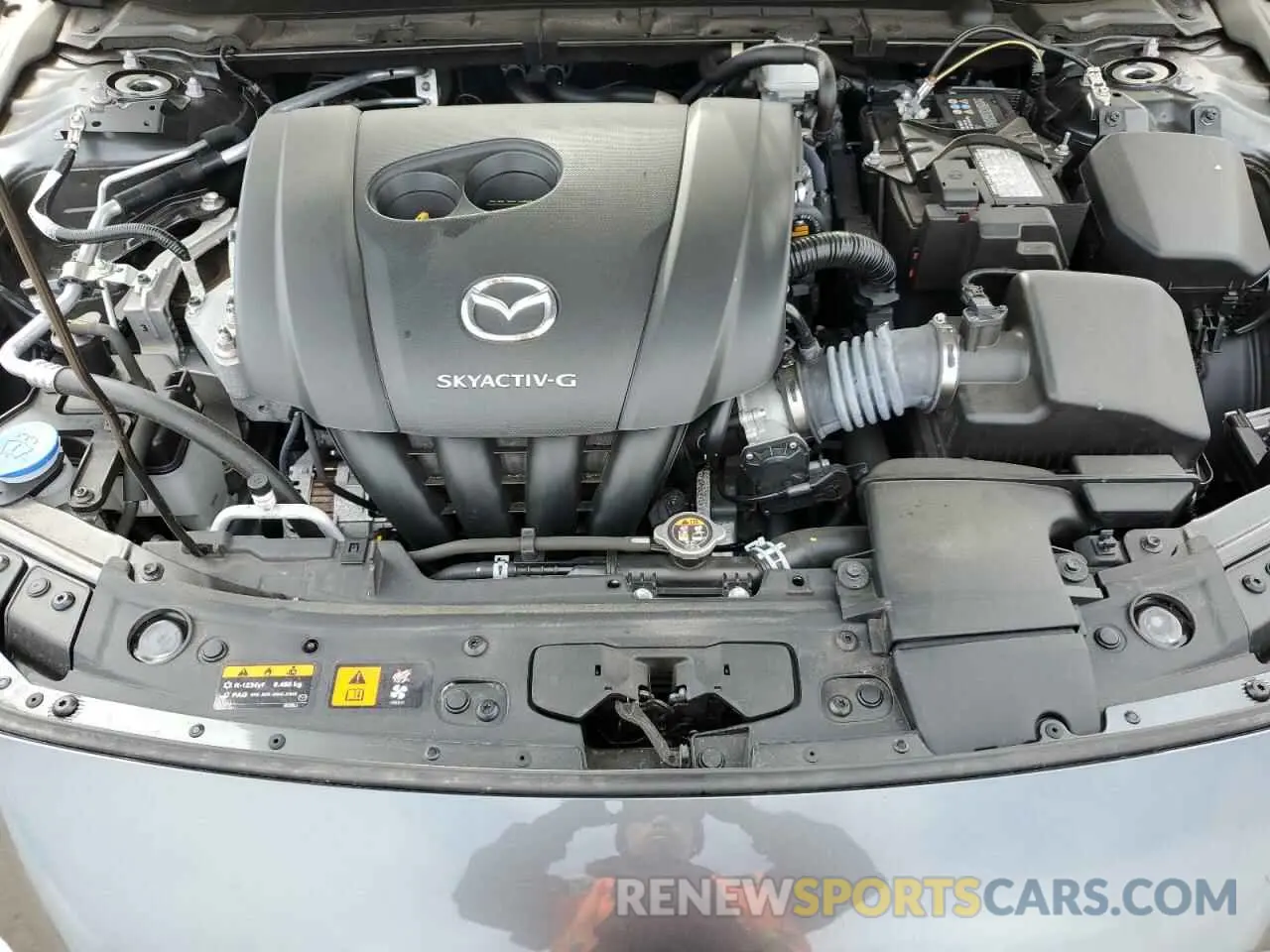 11 Photograph of a damaged car 3MZBPACL3NM309379 MAZDA 3 2022