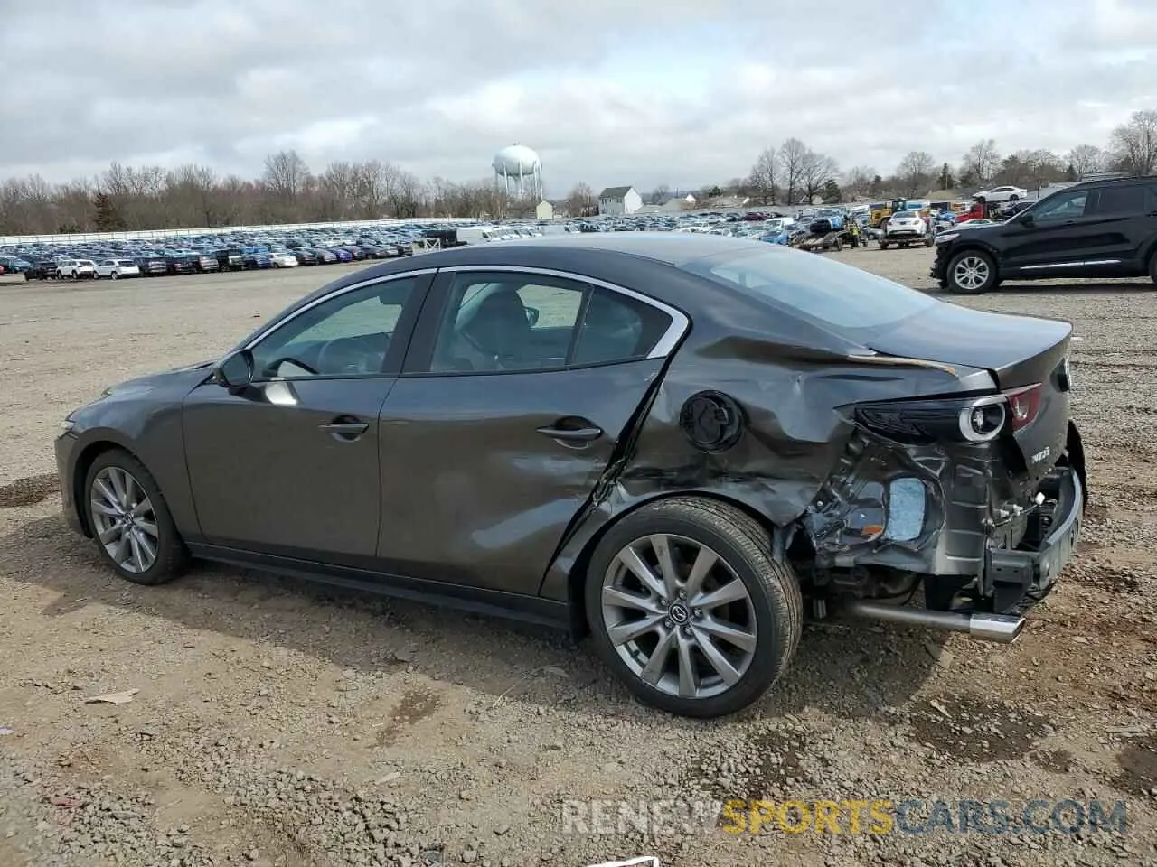 2 Photograph of a damaged car 3MZBPACL3NM309379 MAZDA 3 2022