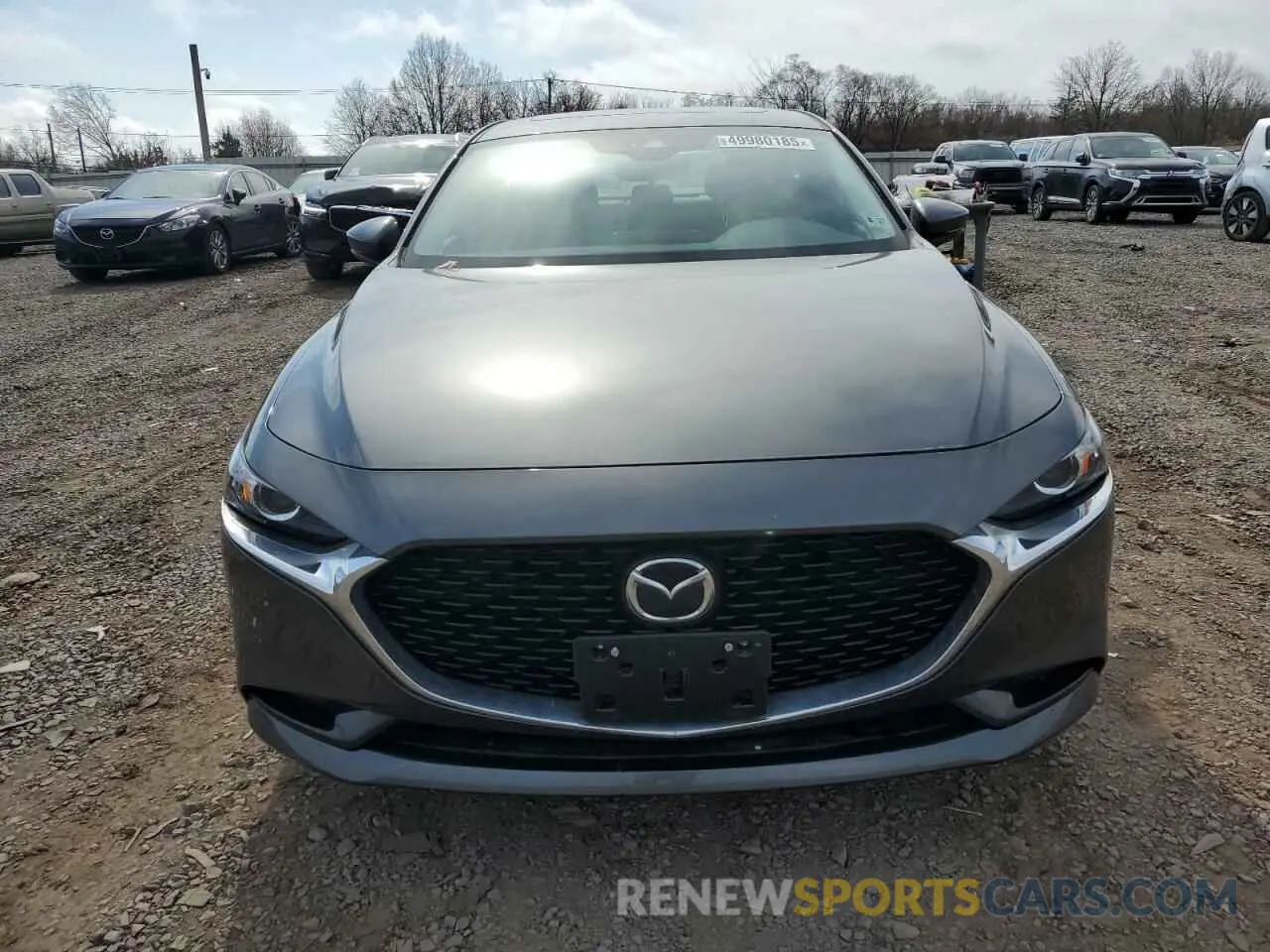 5 Photograph of a damaged car 3MZBPACL3NM309379 MAZDA 3 2022