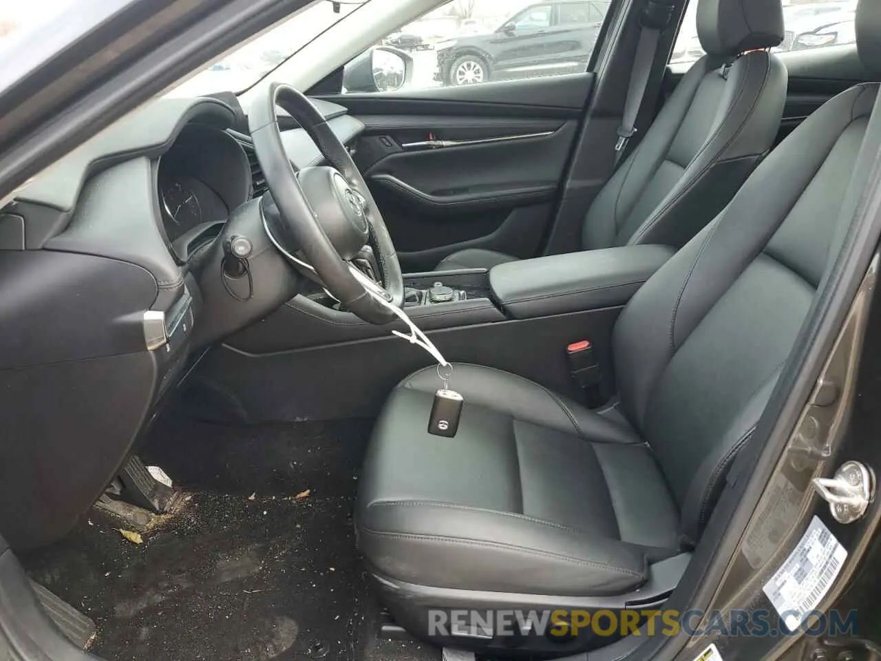 7 Photograph of a damaged car 3MZBPACL3NM309379 MAZDA 3 2022