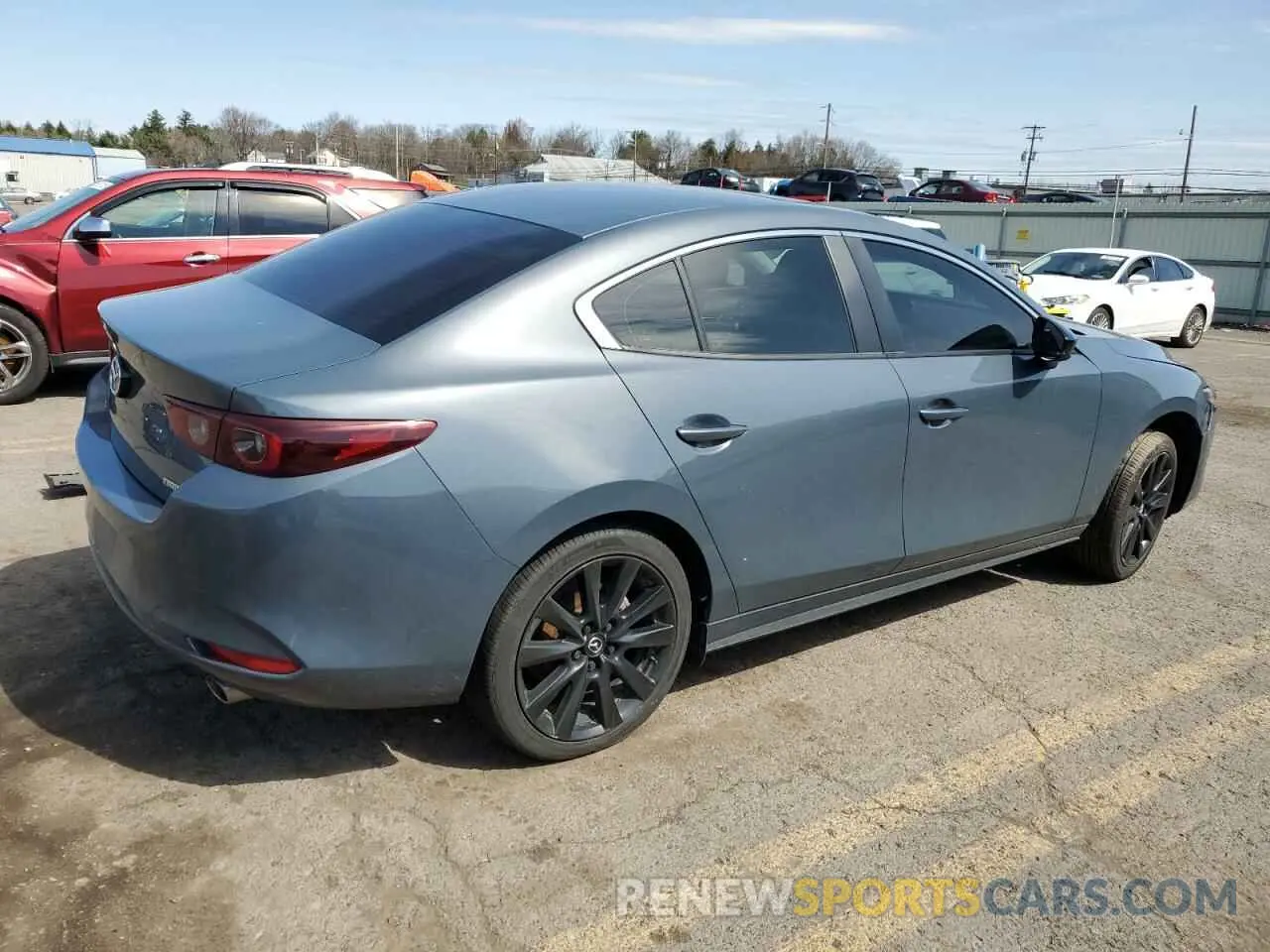 3 Photograph of a damaged car 3MZBPACL3NM314887 MAZDA 3 2022