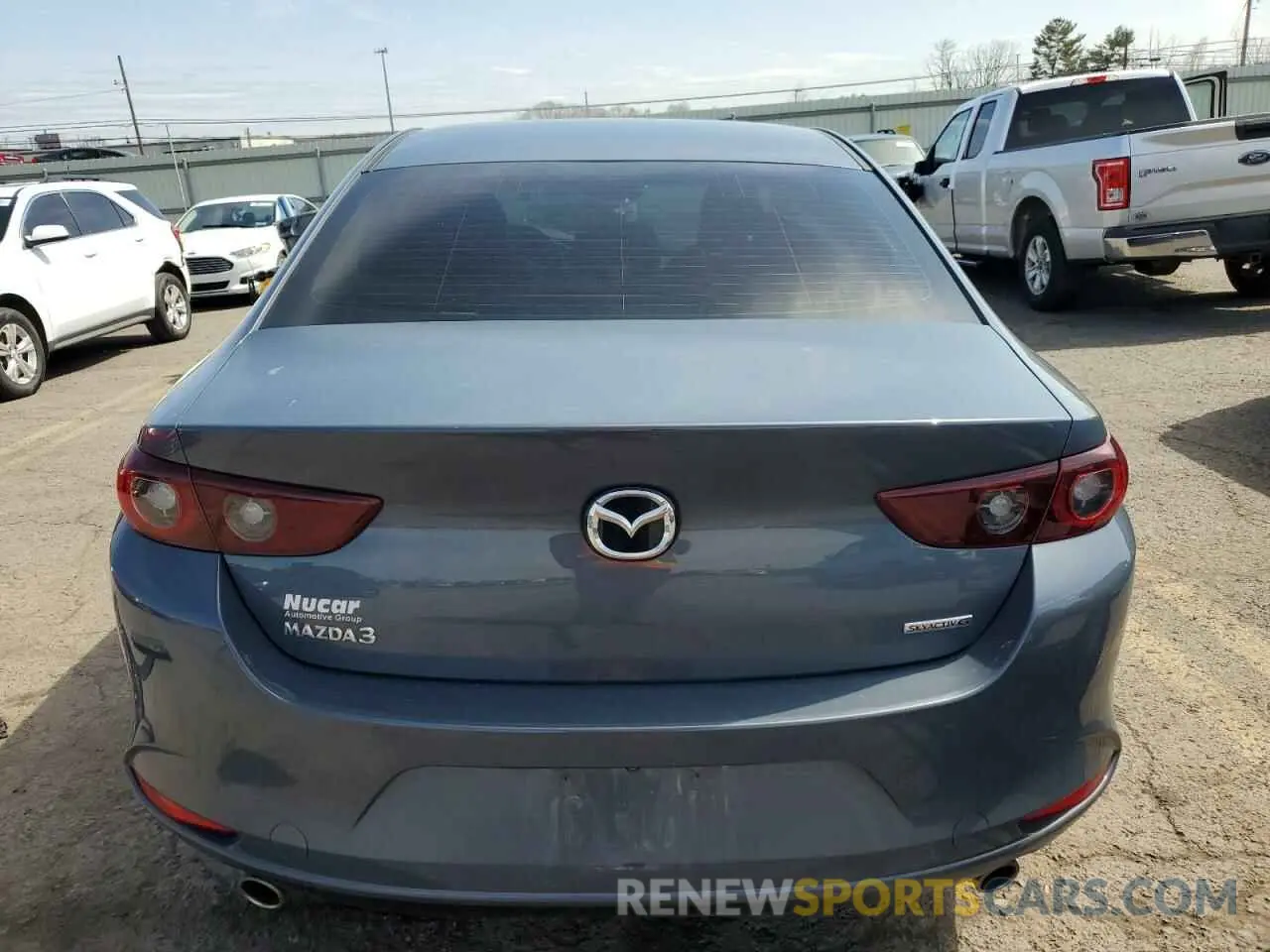 6 Photograph of a damaged car 3MZBPACL3NM314887 MAZDA 3 2022