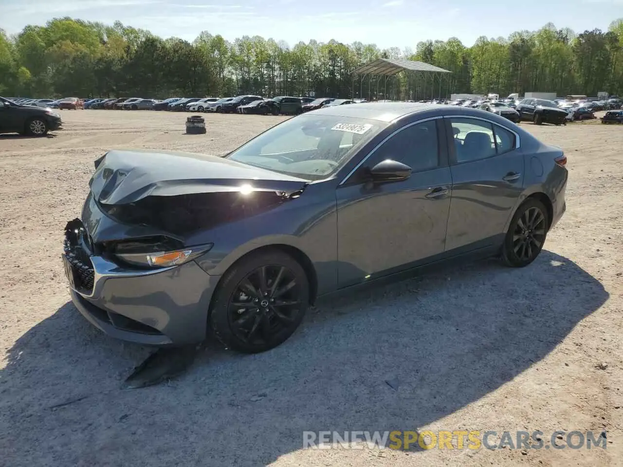 1 Photograph of a damaged car 3MZBPACL5NM312171 MAZDA 3 2022