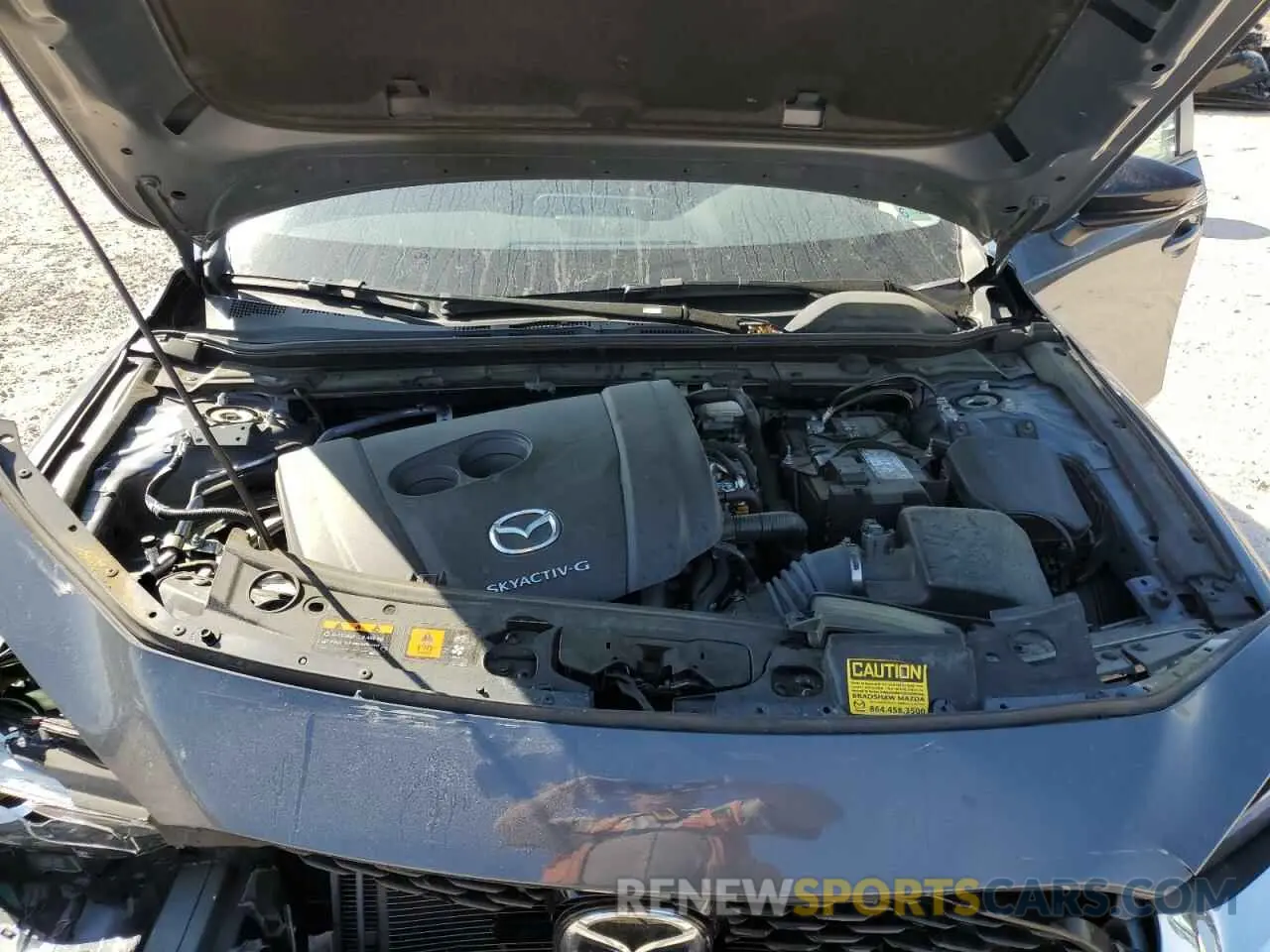 11 Photograph of a damaged car 3MZBPACL5NM312171 MAZDA 3 2022
