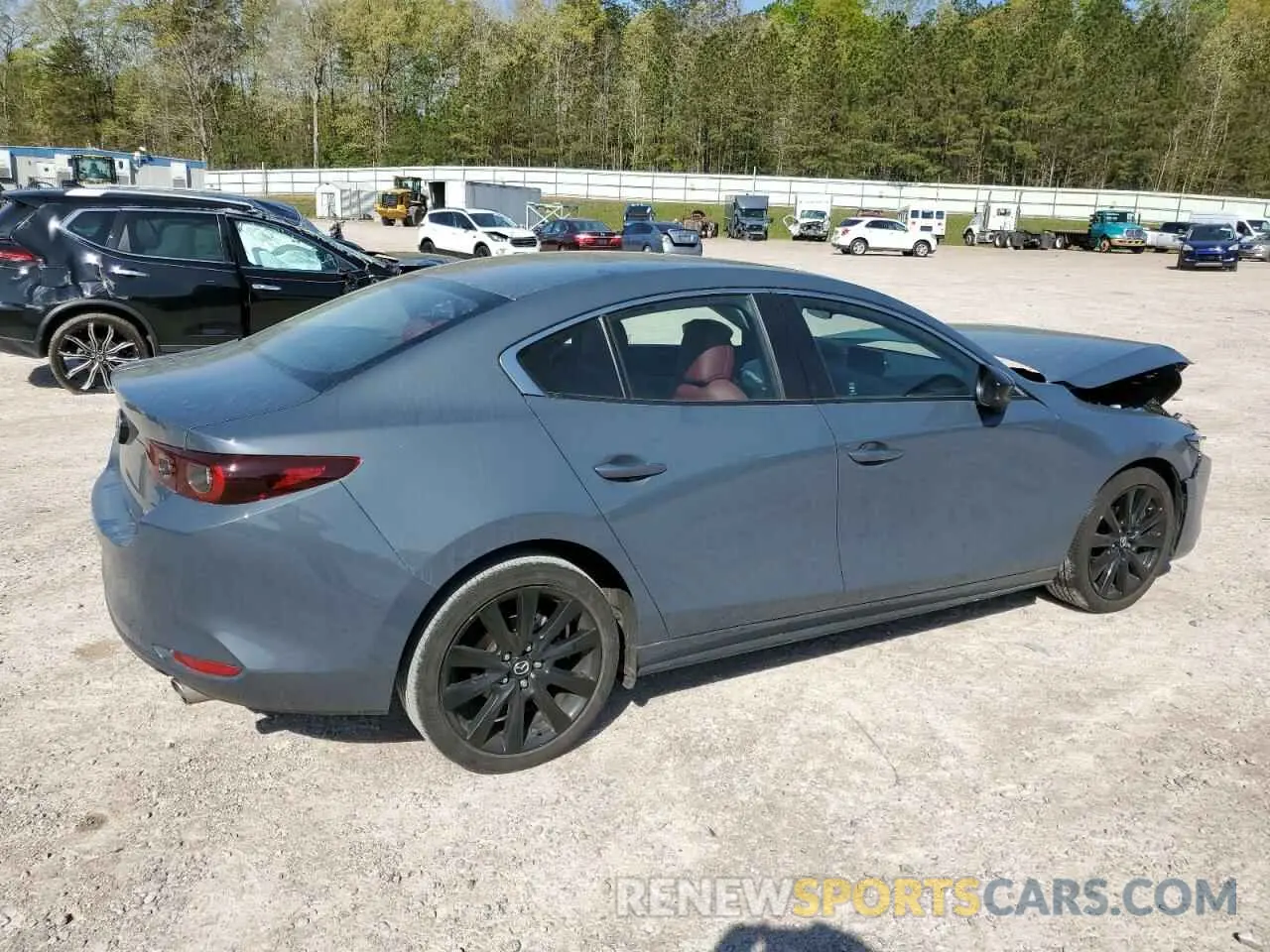 3 Photograph of a damaged car 3MZBPACL5NM312171 MAZDA 3 2022