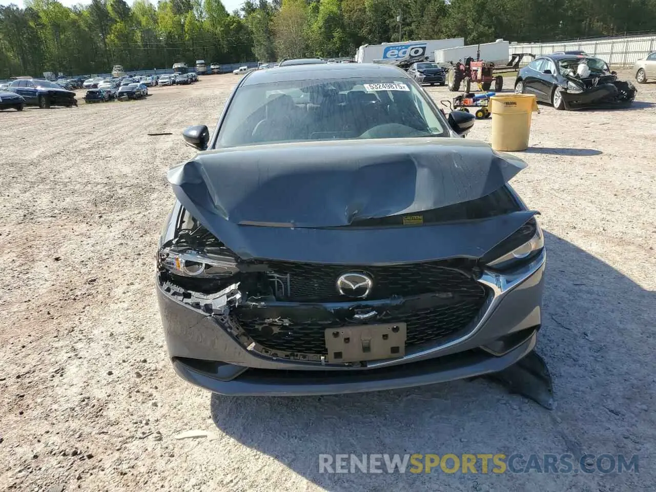5 Photograph of a damaged car 3MZBPACL5NM312171 MAZDA 3 2022