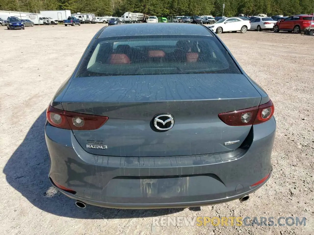 6 Photograph of a damaged car 3MZBPACL5NM312171 MAZDA 3 2022
