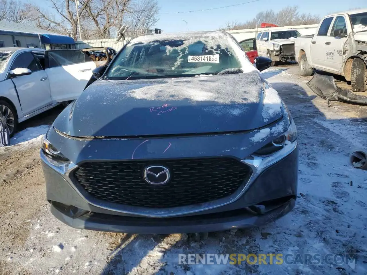 5 Photograph of a damaged car 3MZBPACL5NM312817 MAZDA 3 2022