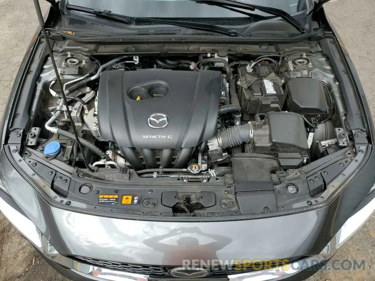 11 Photograph of a damaged car 3MZBPACL8NM303657 MAZDA 3 2022