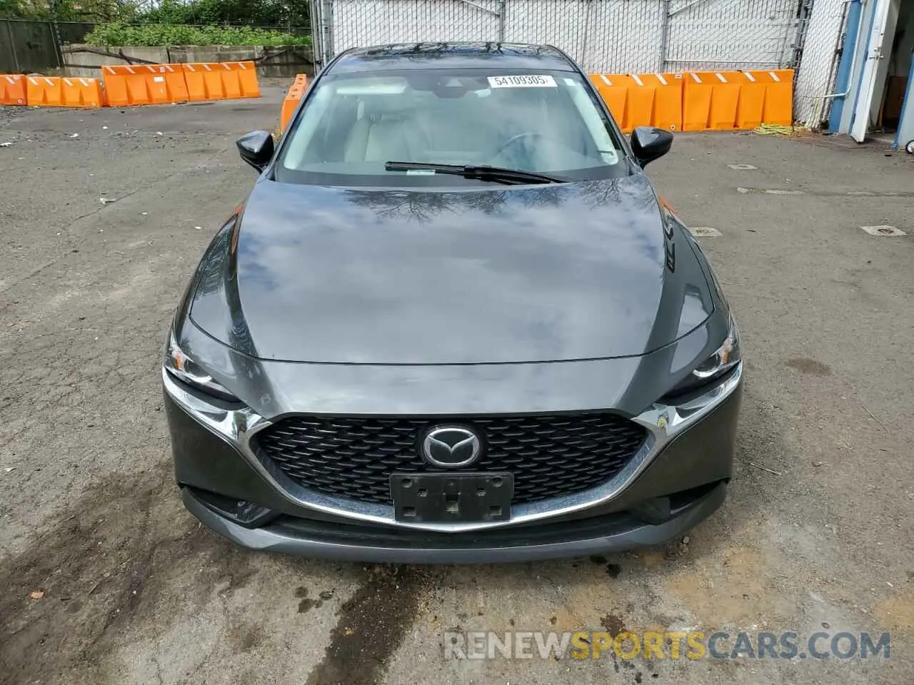 5 Photograph of a damaged car 3MZBPACL8NM303657 MAZDA 3 2022